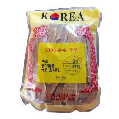 Nấm linh chi Hàn Quốc thái lát 1 kg – Nấm linh chi đỏ loại 1 nhập khẩu