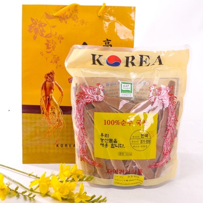 Nấm linh chi thái lát Hàn Quốc 500g bồi bổ cơ thể hiệu quả