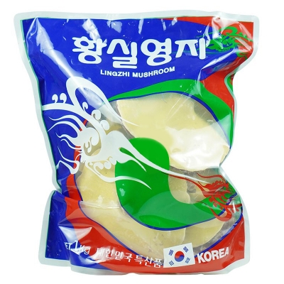 Nấm linh chi vàng Hàn Quốc gói 1 kg