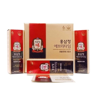 Nước hồng sâm KGC Hàn Quốc 30 gói